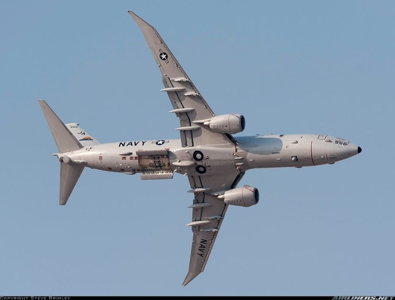 Boeing p-8 Poseidon