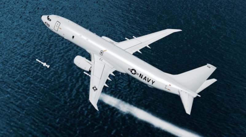 P-8a Посейдон