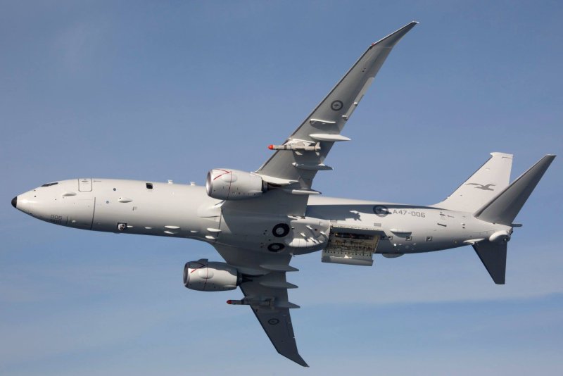 P-8a Poseidon самолет