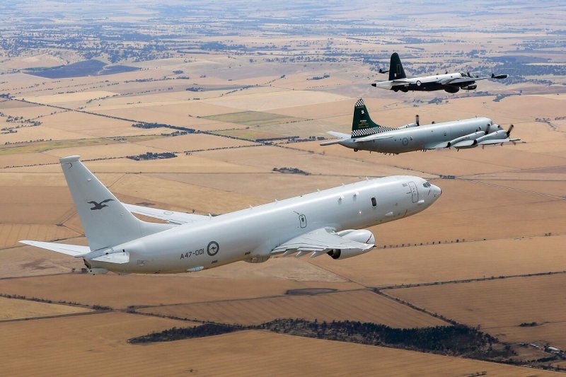 P-8a Посейдон