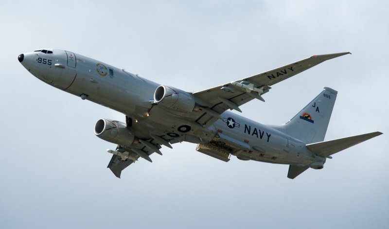 ВМС США P-8a Poseidon
