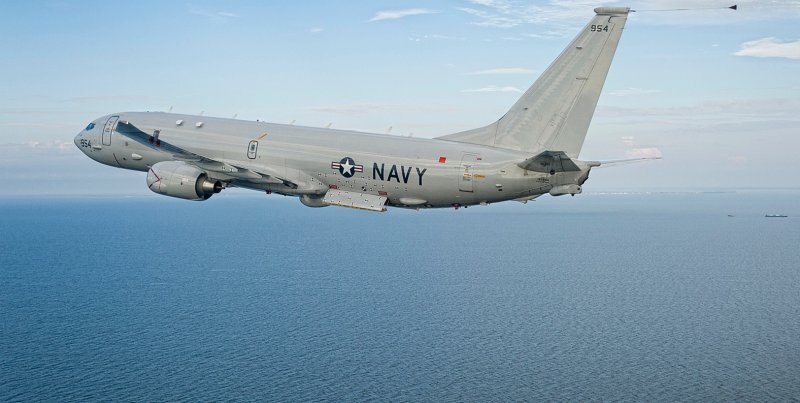 Самолет США P-8a Poseidon