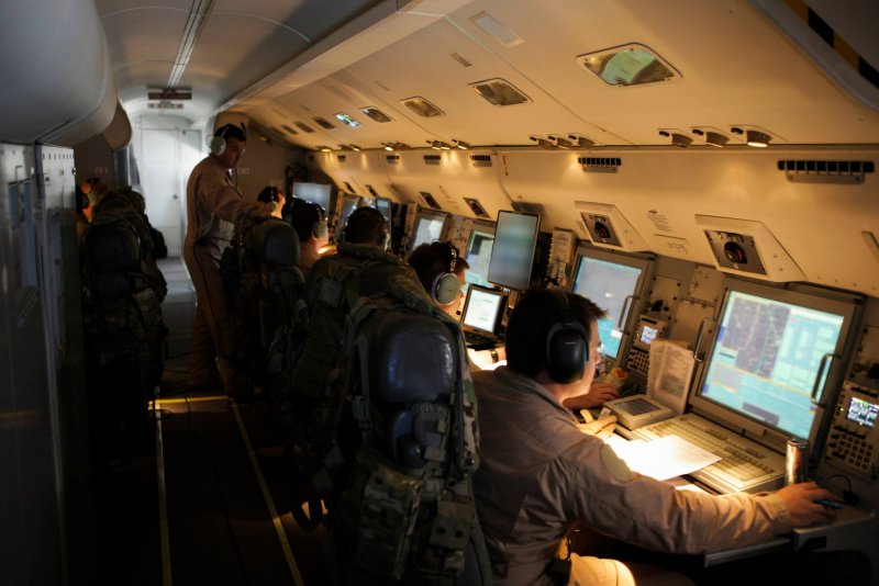 E 3 AWACS внутри