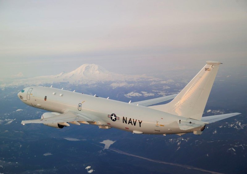 Boeing р-8а Poseidon