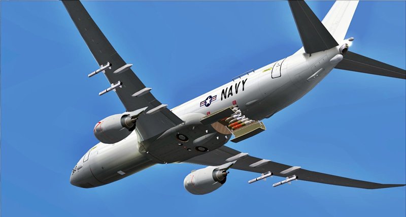 Боинг Посейдон p8