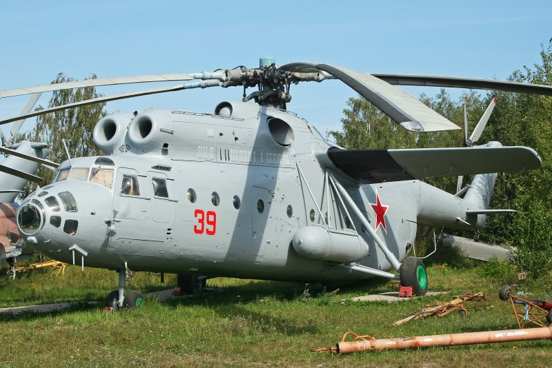 Ми 6 с вооружением