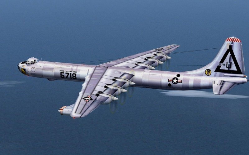 Бомбардировщику Convair b-36