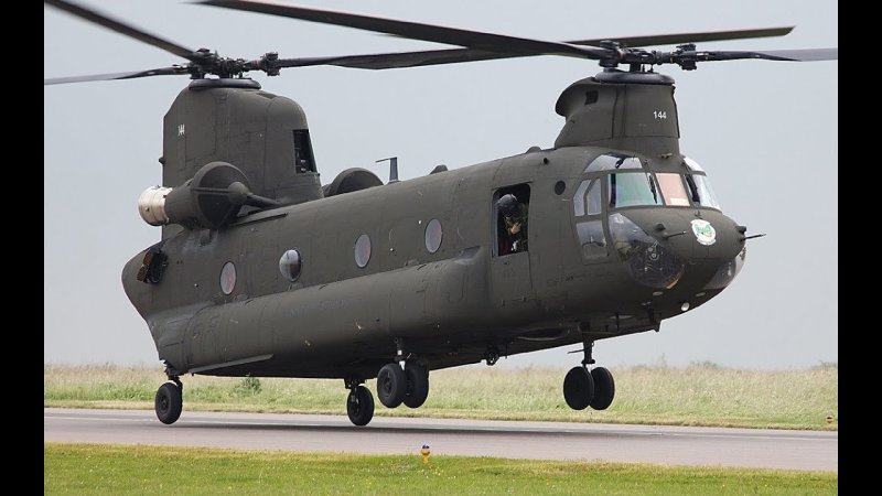 Вертолет Ch-47 Chinook