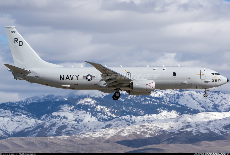 Boeing p-8a Poseidon самолёт