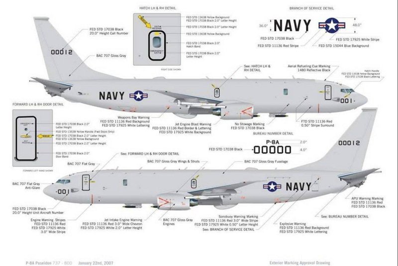 P-8 Poseidon 1/144