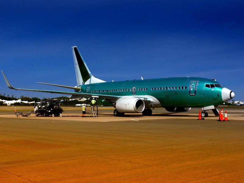 Самолёт Боинг 737
