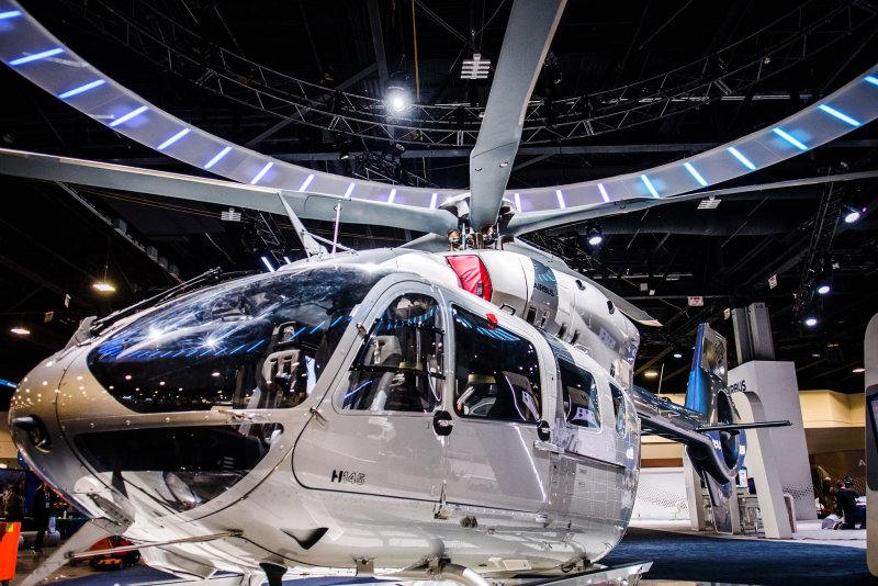 Airbus Helicopters h145 кабина
