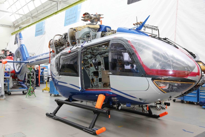 Airbus Helicopters h125 внутри