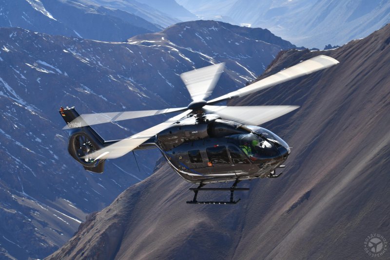 Вертолет Airbus Helicopters h145