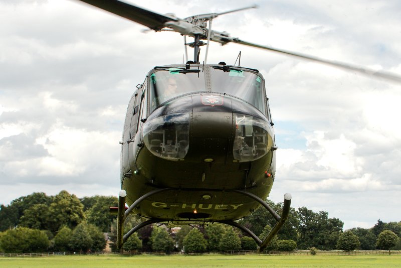Вертолет uh-1j Япония