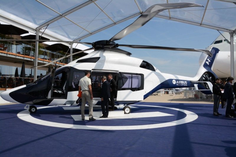 Еврокоптер h160
