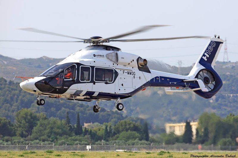 H160 вертолет