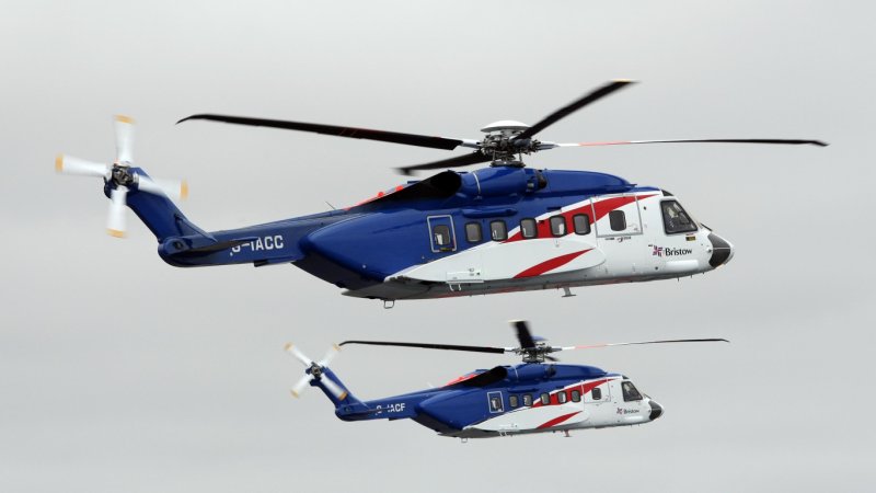Вертолет Sikorsky s-92