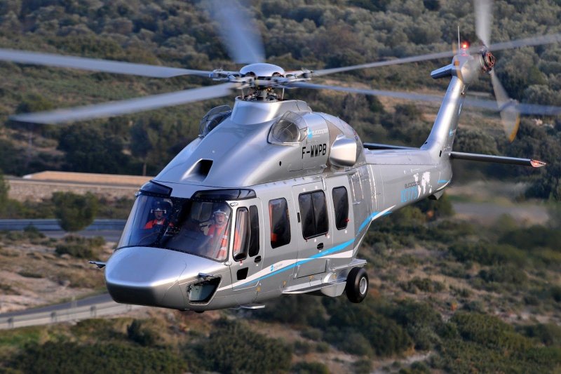 Вертолеты Eurocopter EC