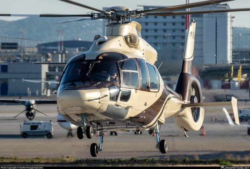 Eurocopter EC-155 Газпромавиа