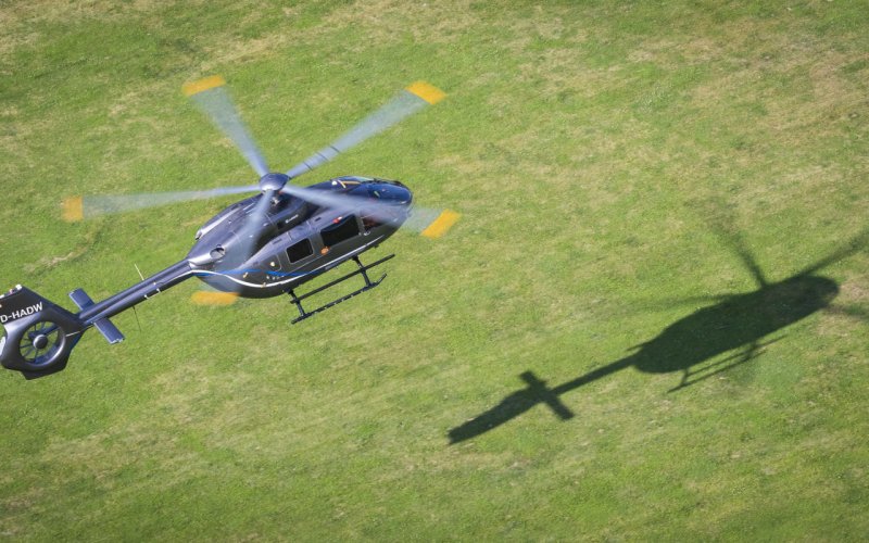 Airbus h145 пятилопастный