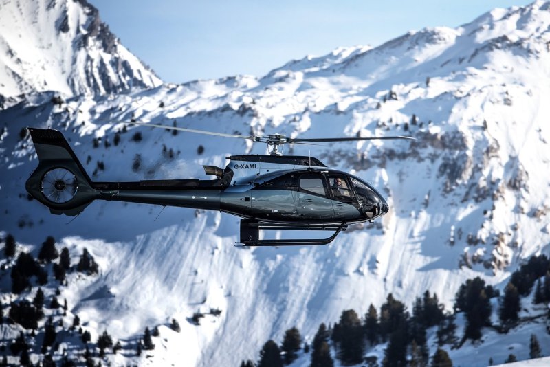 Airbus h130 Aston Martin