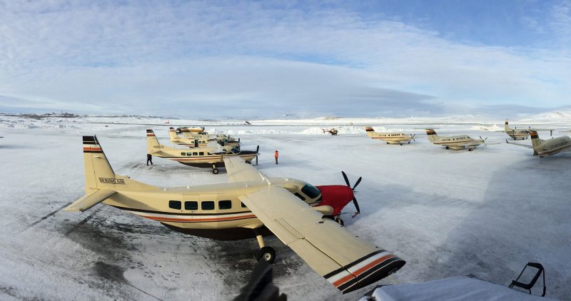 Самолеты Bering Air