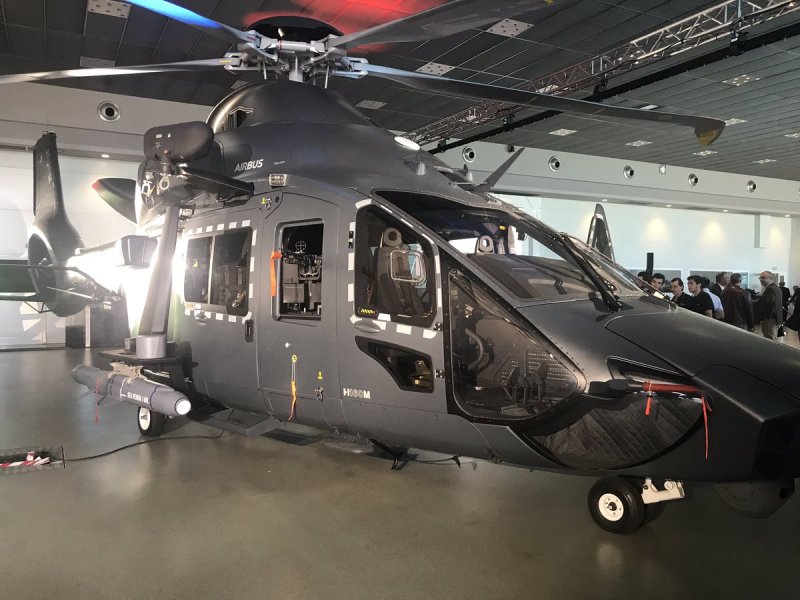 Вертолет Airbus h160