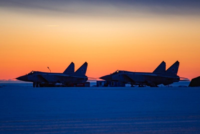 Миг-31бм Мончегорск
