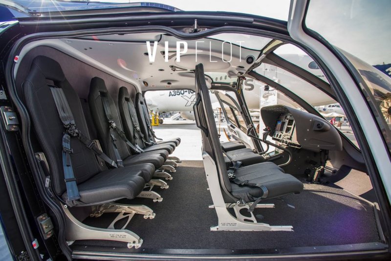 Airbus Helicopters h130 салон