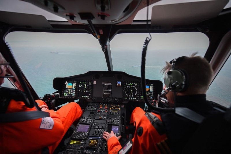 Airbus h175 Cockpit