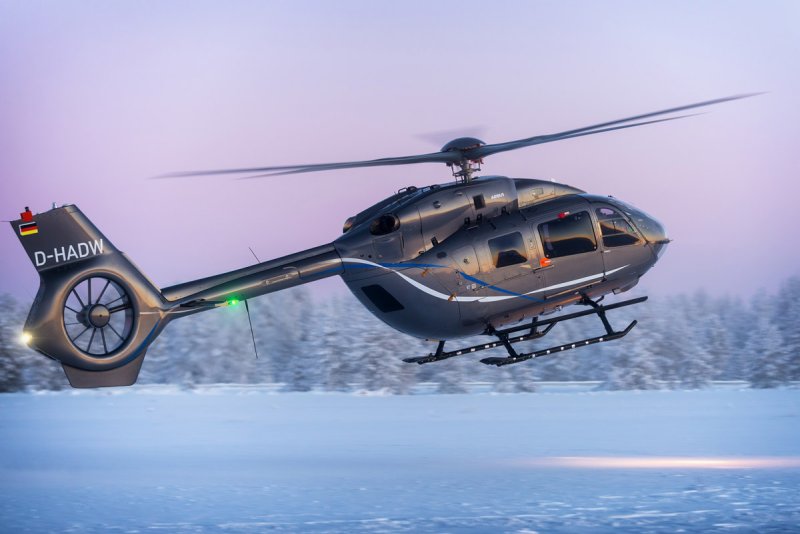 Вертолет Airbus ach145