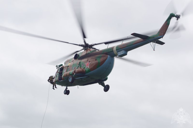 Ми-8 Росгвардия