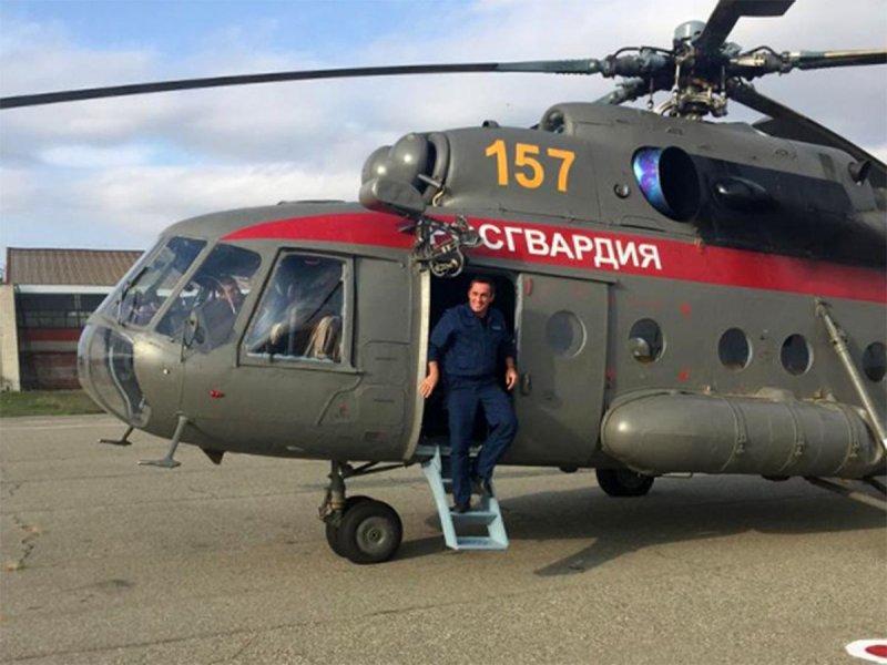 Ми-8 АМТШ Росгвардия