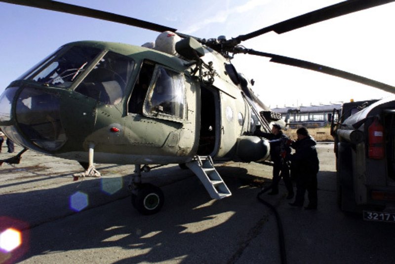 Ми-8 вертолёт ФСИН