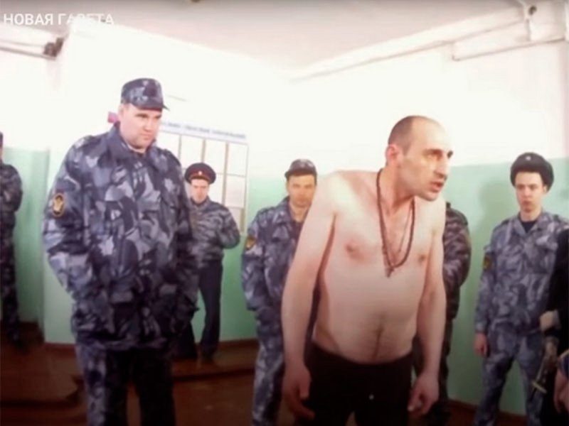 Пытки в Саратовской ОТБ 1