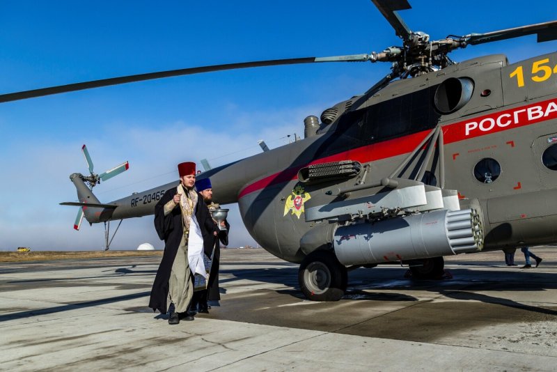 Ми-8 Росгвардия