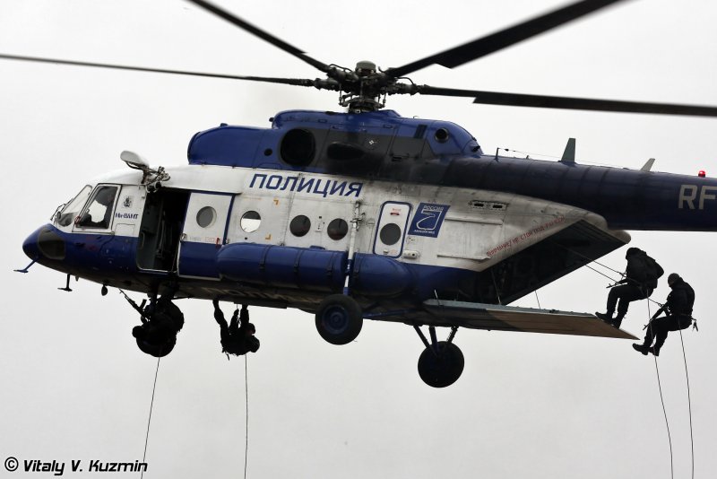 Вертолёт ми-8 АМТ 28981