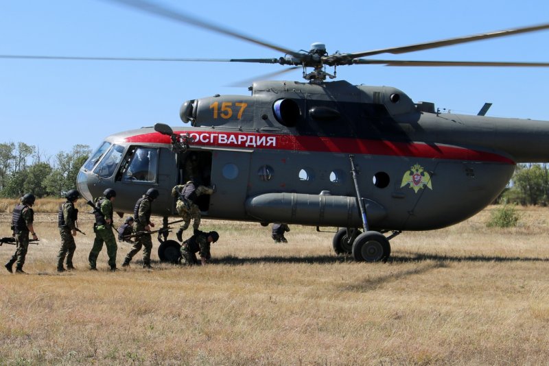 Ми-8 Росгвардия