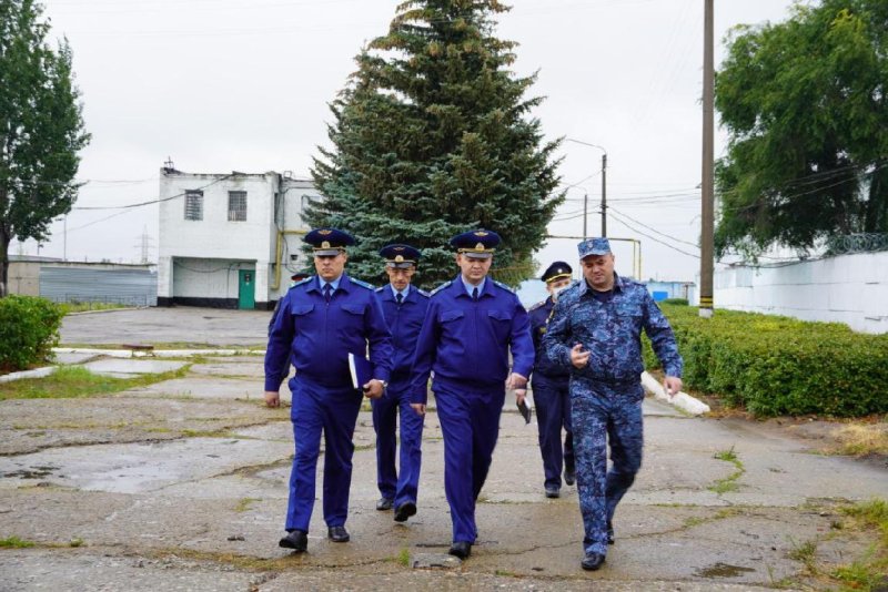 Колония поселения 10 Новороссийск