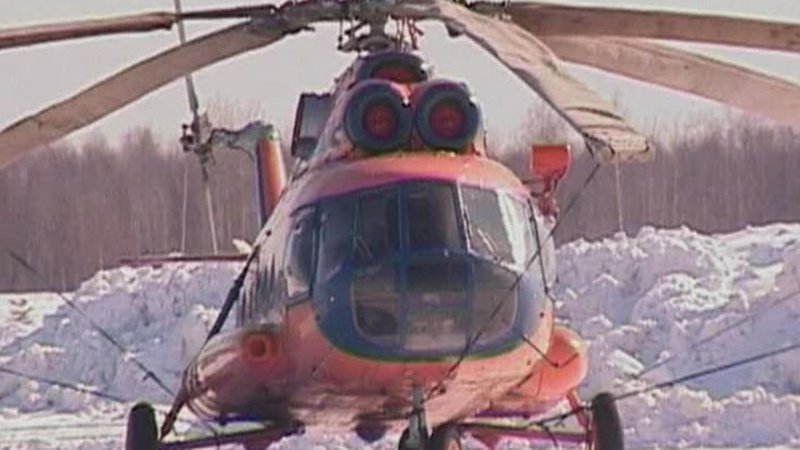 Побег из Шексны на вертолете