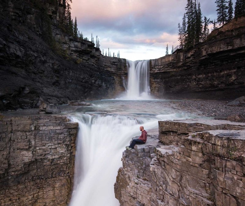 Eden Falls водопад