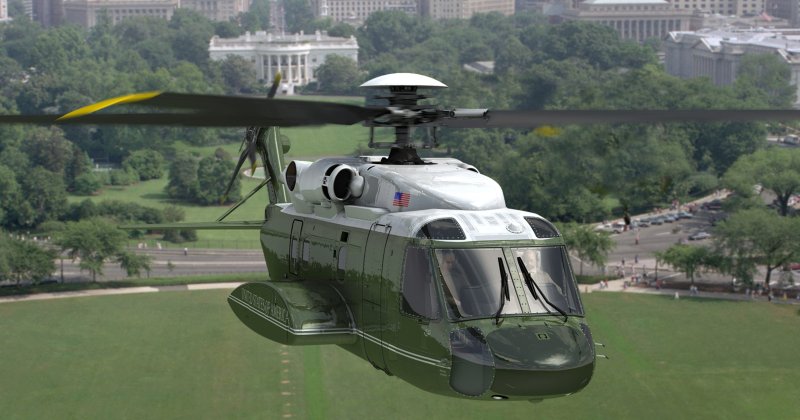 Sikorsky VH-92 Marine one