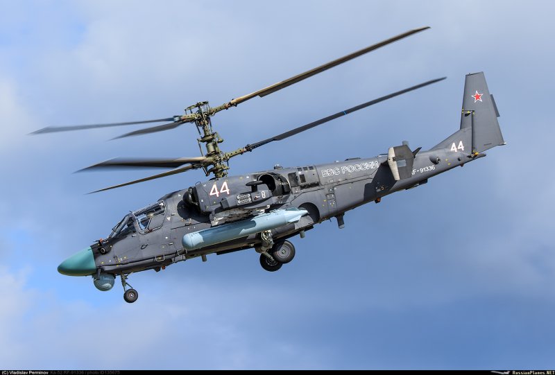 Ка 52 палубный