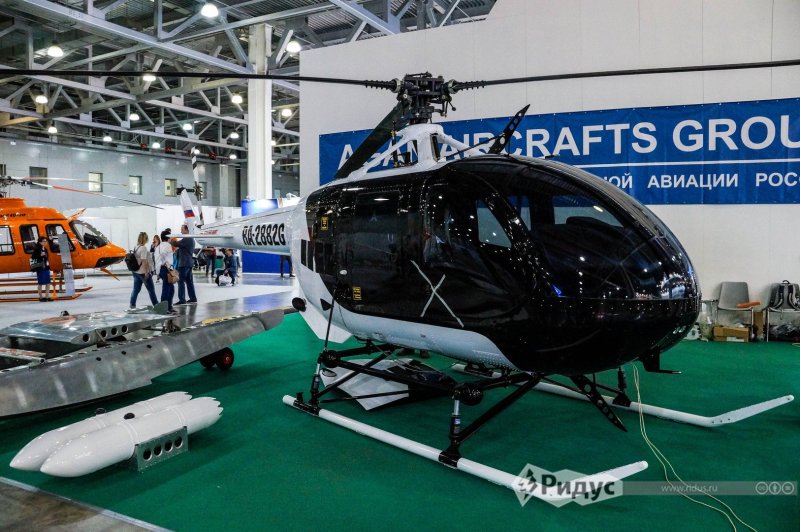 Вертолёт s-52 Касатка