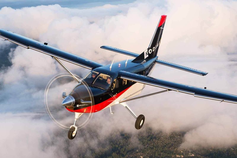 Kodiak 100 самолет