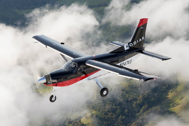Kodiak 100 самолет