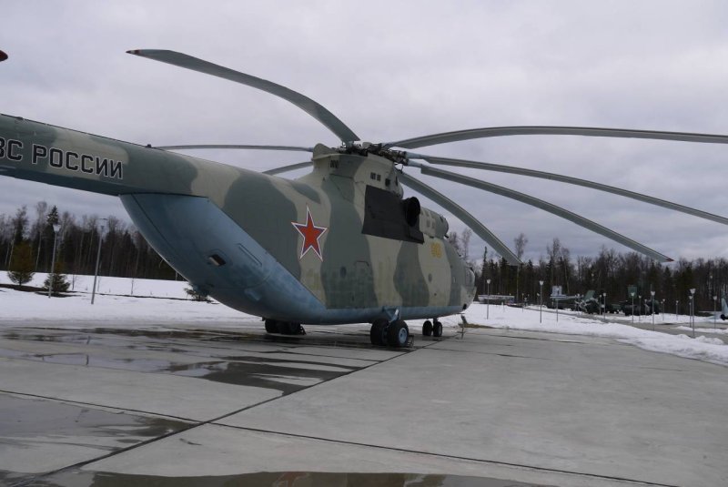 Ми 26 Несущий винт