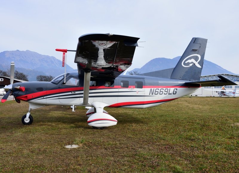 Kodiak 100 самолет