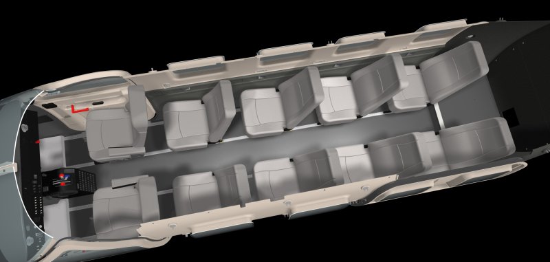 Quest Kodiak 100 салон